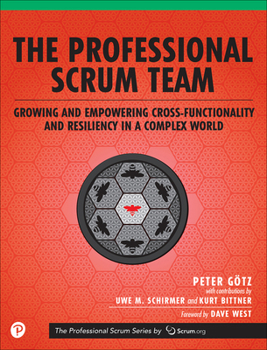 Paperback The Professional Scrum Team Book