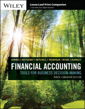 Financial Accounting: Tools for Business Decision Making