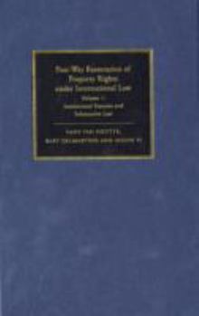 Hardcover Post-War Restoration of Property Rights Under International Law 2 Volume Hardback Set: Volume Book