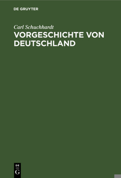 Hardcover Vorgeschichte Von Deutschland [German] Book