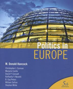 Paperback Politics in Europe Book