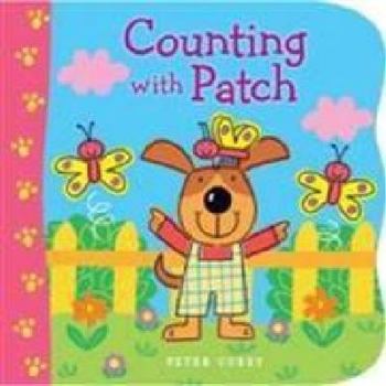 Board book Counting with Patch Book