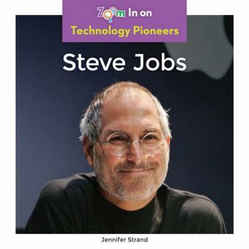 Library Binding Steve Jobs Book