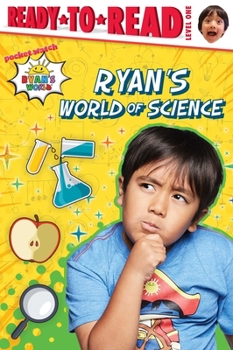 Paperback Ryan's World of Science: Ready-To-Read Level 1 Book