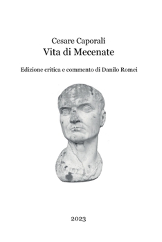 Paperback Vita di Mecenate [Italian] Book
