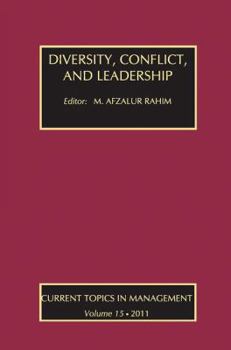Paperback Diversity, Conflict, and Leadership Book