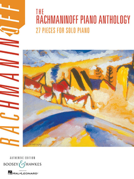Paperback Rachmaninoff Piano Anthology: 27 Pieces for Piano Book