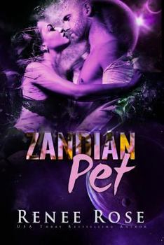 Paperback Zandian Pet: An Alien Warrior Romance Book