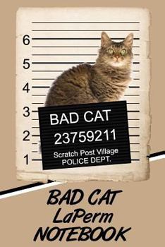 Paperback Bad Cat Laperm Notebook Book