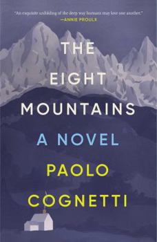 Hardcover The Eight Mountains Book