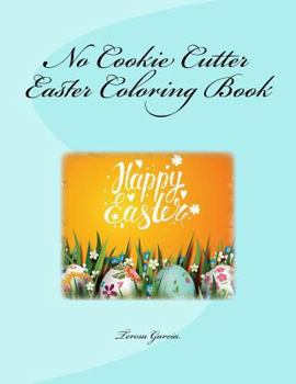 Paperback No Cookie Cutter Easter Coloring Book