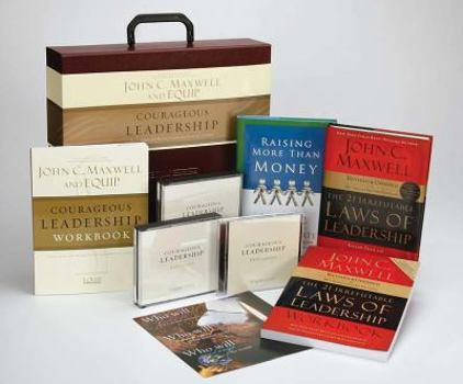 Misc. Supplies Courageous Leadership Kit: The Equip Leadership Series Book