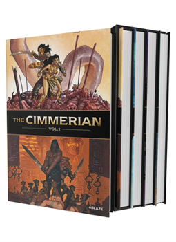 Hardcover The Cimmerian Vols 1-4 Box Set Book