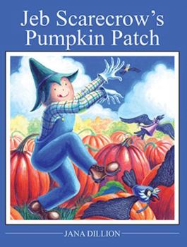 Paperback Jeb Scarecrow's Pumpkin Patch Book