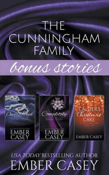 Paperback The Cunningham Family Bonus Stories: Three Wicked Short Stories Book