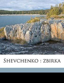 Paperback Shevchenko: Zbirka [Ukrainian] Book