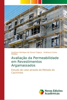 Paperback Avaliação da Permeabilidade em Revestimentos Argamassados [Portuguese] Book