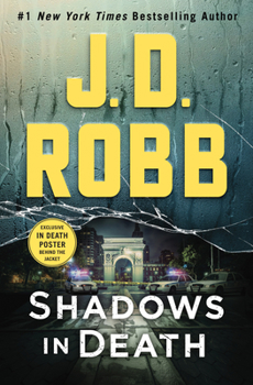 Paperback Shadows in Death [Large Print] Book
