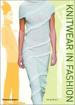 Hardcover Knitwear in Fashion Book