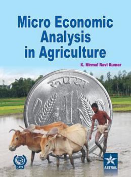 Hardcover Micro Economic Analysis in Agriculture Vol. 2 Book