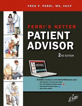 Paperback Ferri's Netter Patient Advisor: with Online Access, 2e (Netter Clinical Science) Book