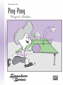 Paperback Ping Pong: Sheet Book