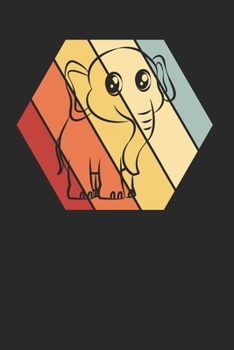 Elefant Notizbuch: Elefant Notizbuch für Liebhaber / Notizheft / Notizblock A5 (6x9in) Dotted Notebook / Punkteraster / 120 gepunktete Seiten (German Edition)