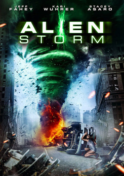 DVD Alien Storm Book