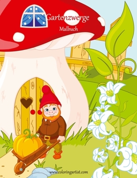 Paperback Gartenzwerge-Malbuch 1 [German] Book
