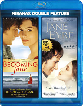 Blu-ray Becoming Jane / Jane Eyre Book