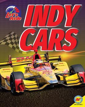 Paperback Indy Cars Book