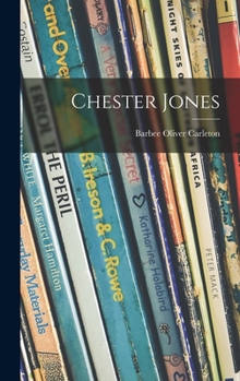 Hardcover Chester Jones Book