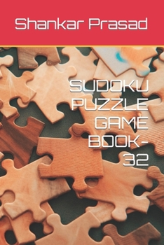 Paperback Sudoku Puzzle Game Book-32 Book
