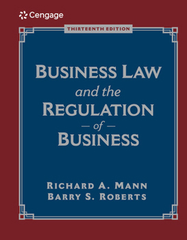 Hardcover Bundle: Business Law and the Regulation of Business, Loose-Leaf Version + Mindtap,1 Term Printed Access Card Book