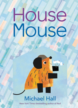 Hardcover House Mouse Book