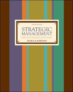 Hardcover Strategic Management: Formulation, Implementation, and Control (10th Edition) Book