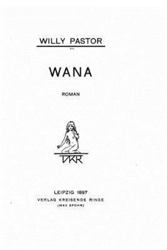 Paperback Wana, roman [German] Book