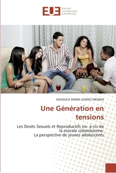 Paperback Une génération en tensions [French] Book