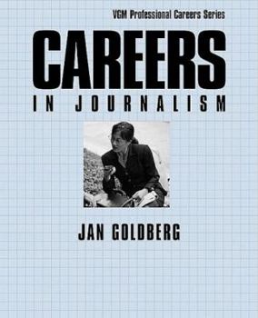 Hardcover Careers in Journalism Book
