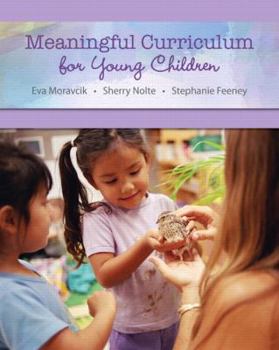 Paperback Meaningful Curriculum for Young Children Book