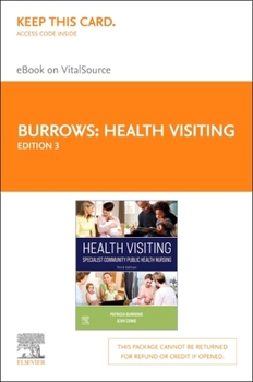 Misc. Health Visiting - Elsevier eBook on Vitalsource (Retail Access Card): Health Visiting - Elsevier eBook on Vitalsource (Retail Access Card) Book