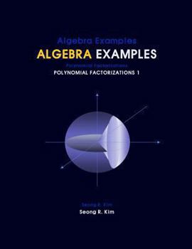 Paperback Algebra Examples Polynomial Factorizations 1 Book