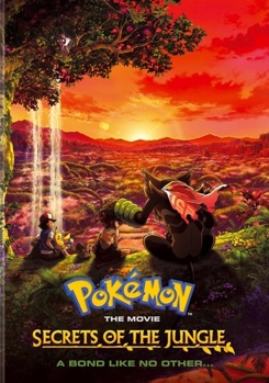 DVD Pokemon The Movie: Secrets of The Jungle Book