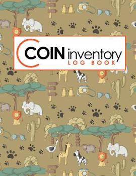 Paperback Coin Inventory Log Book