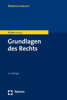 Paperback Grundlagen Des Rechts [German] Book