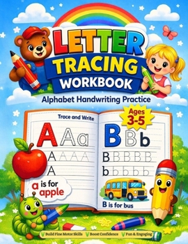 ABC Letter Tracing: Learn to Write with Line Tracing & Pen Control Preschool Handwriting Workbook for Kids Ages 3-5 Build Fine Motor Skills & Early Writing Confidence