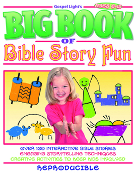 Paperback The Big Book of Bible Story Fun Book
