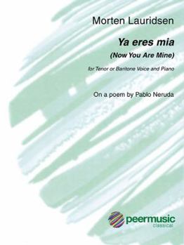 Paperback YA Eres MIA: For Tenor (or Baritone) and Piano Book