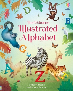Hardcover Illustrated Alphabet Book