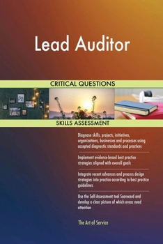 Paperback Lead Auditor Critical Questions Skills Assessment Book